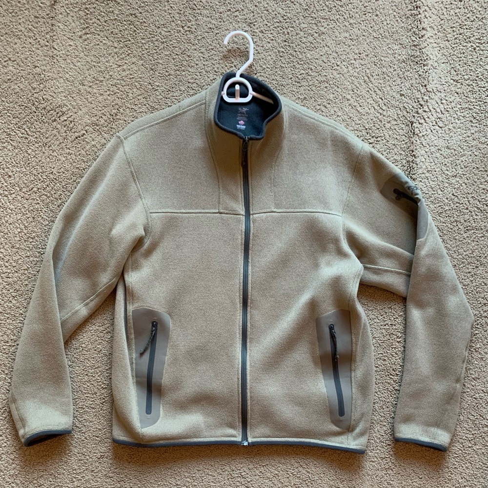 Arcteryx Covert fleece jacket